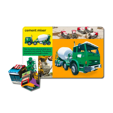 Hinkler My First Puzzle Blocks: Mighty Movers